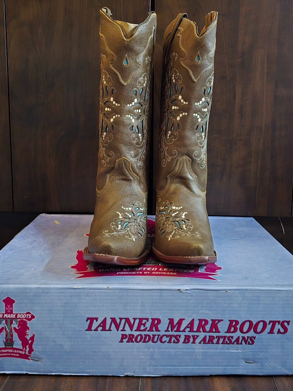 Tanner Mark Women Boots | TML 50101 | Retail $209